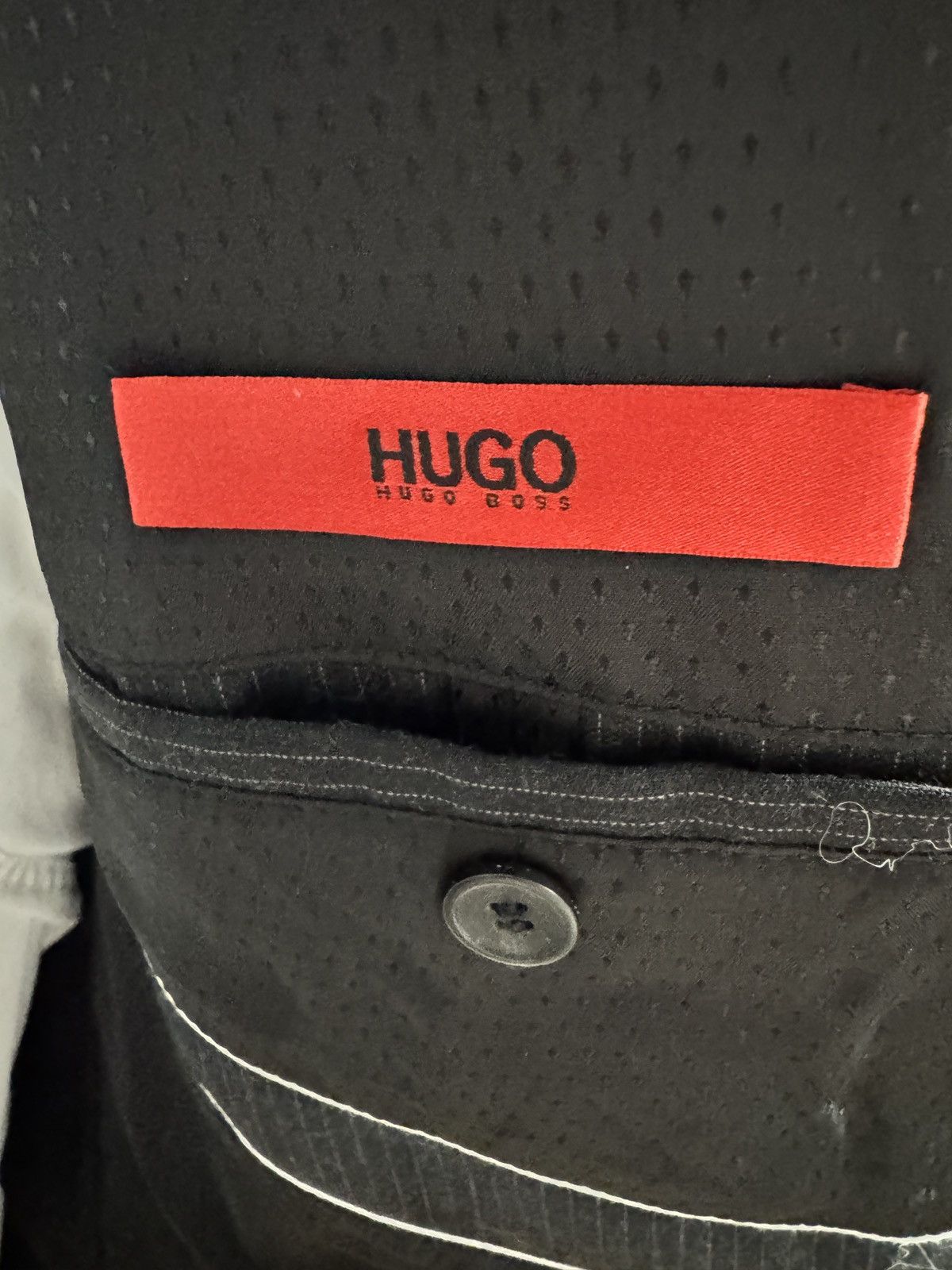 Hugo Boss new men's wool jacket with a cashmere blend from Hugo Boss Size 52R - 3 Thumbnail