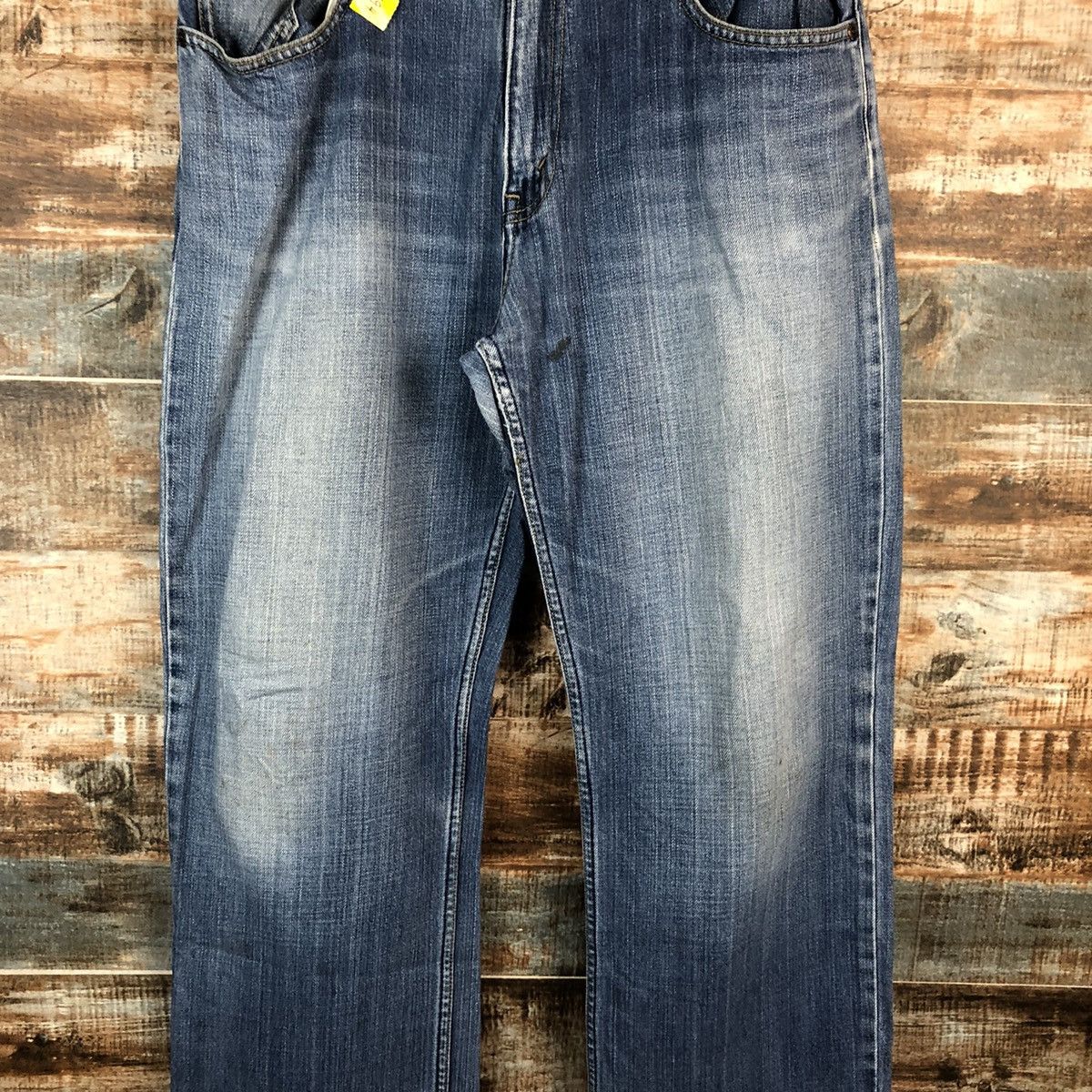 Levi's DL Levis Blue Denim Pants #C194 Size US 33 - 5 Thumbnail