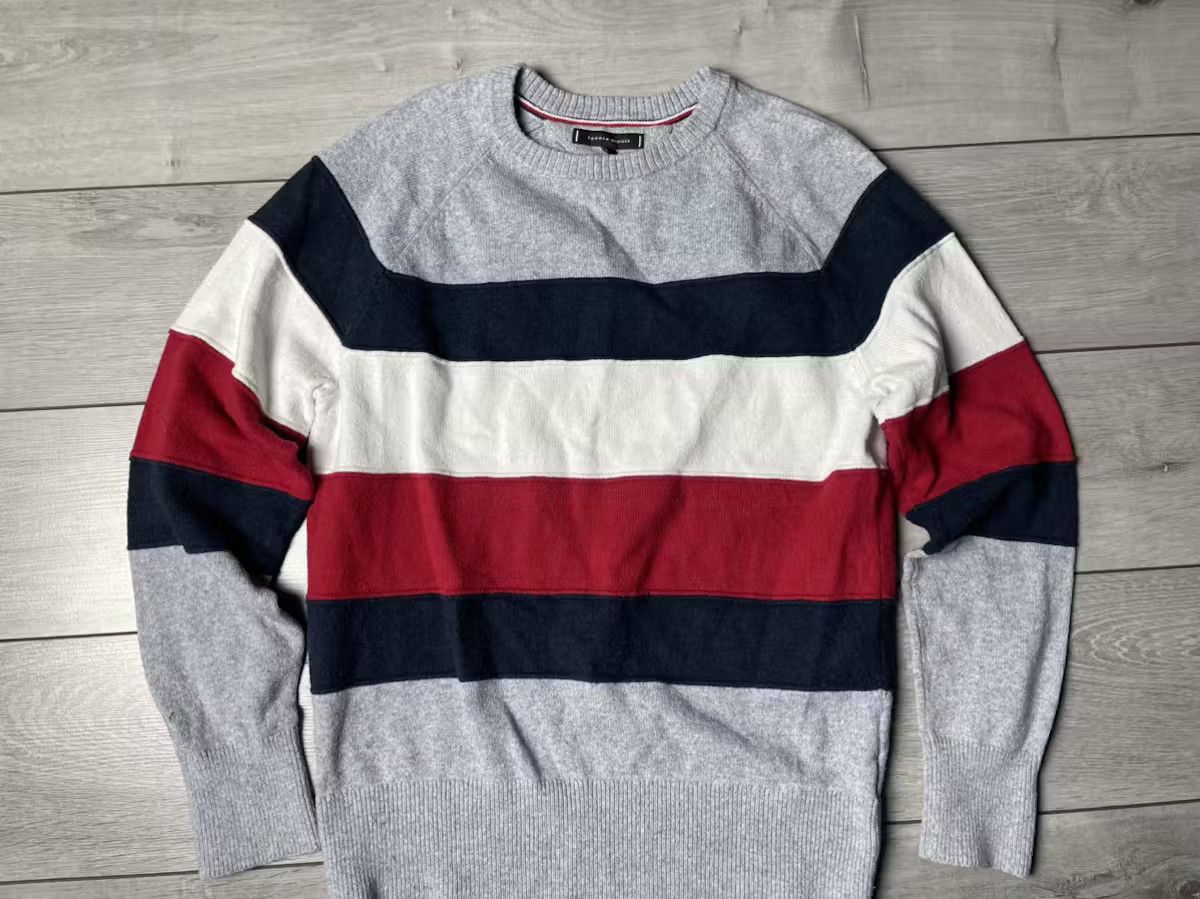 Tommy Hilfiger Tommy Hilfiger sweater formal casual size Large Size US L / EU 52-54 / 3 - 2 Thumbnail