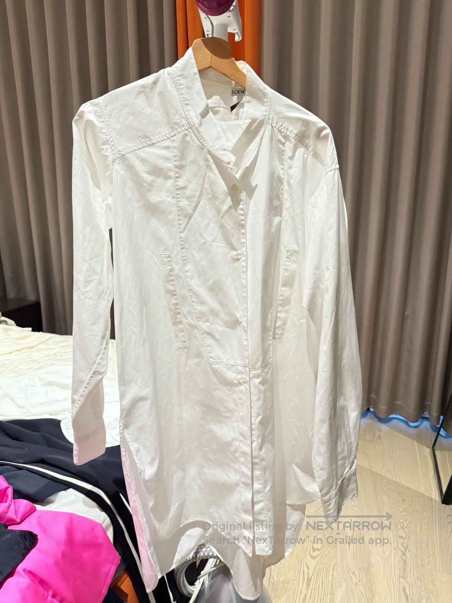 Loewe LOEWE Irregular Button-Up Shirt. Size US M / EU 48-50 / 2 - 3 Thumbnail