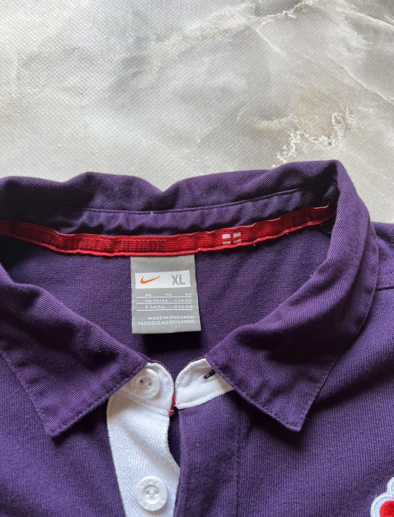 Vintage Vintage Nike England Y2k Soccer Polo Size US XL / EU 56 / 4 - 6 Thumbnail