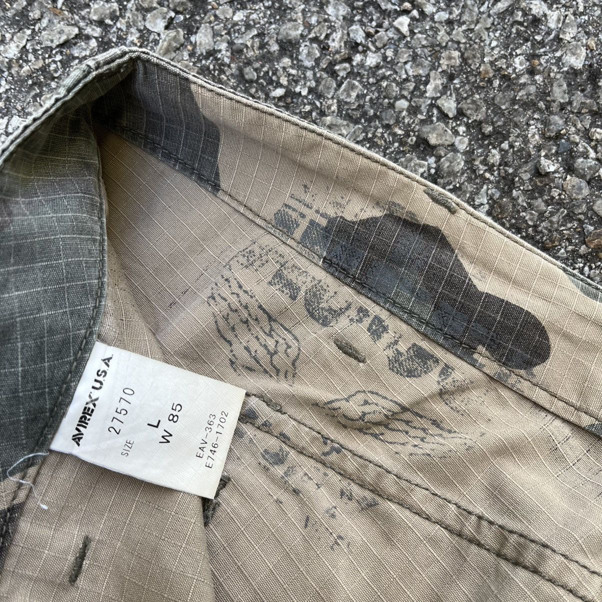 Avirex Monkey Pants Ripstop Avirex Camouflage Cargo Military Design Size US 32 / EU 48 - 9 Thumbnail
