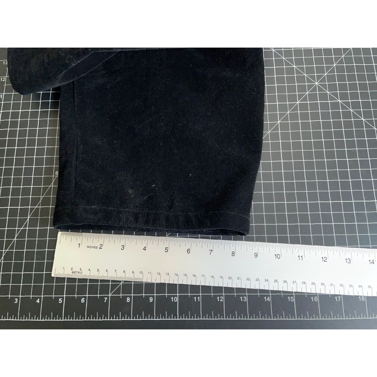 Velvet VINTAGE Godbody Men's Pants Tapered Leg Velvet Feel 90s Hip Hop Casual Fall Winter Size 34 Size US 34 / EU 50 - 7 Thumbnail