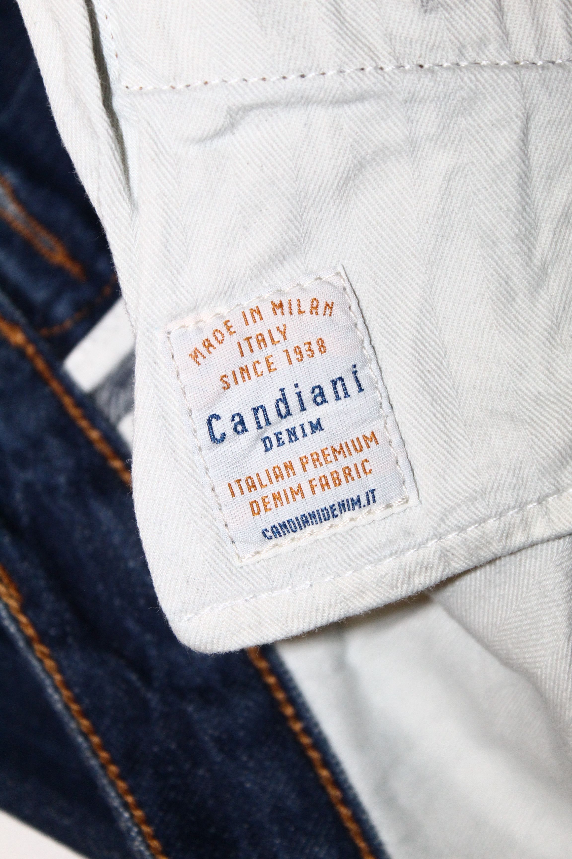 Blue Blue Japan Hen's Teeth Candiani Selvedge Denim 14,3oz Button-fly jeans Size US 32 / EU 48 - 9 Thumbnail
