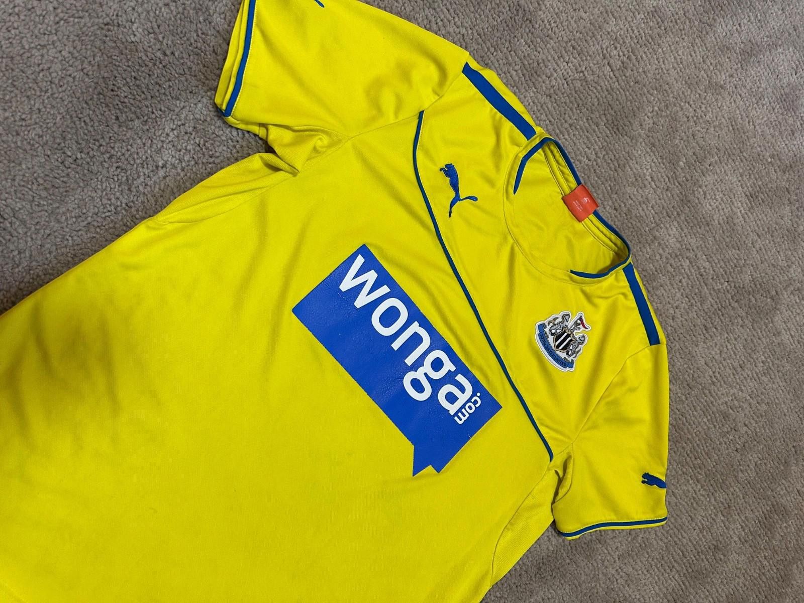Puma Puma Newcastle United 2013/14 Football Shirt Soccer Jersey Size US M / EU 48-50 / 2 - 3 Thumbnail