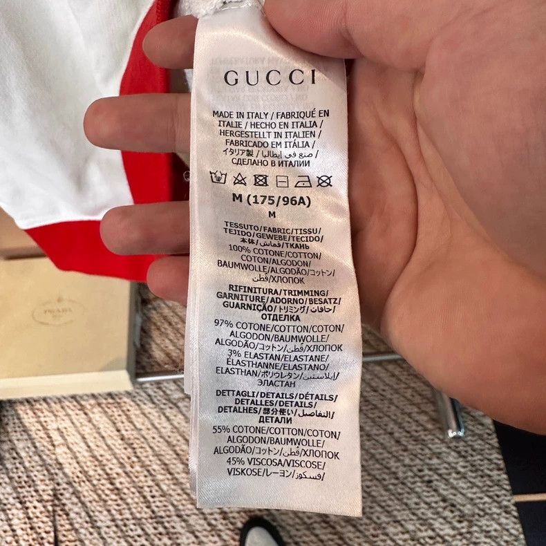 Gucci Gucci Color-blocked round-neck sweatshirt 2501-Nextarrow Size US M / EU 48-50 / 2 - 6 Thumbnail