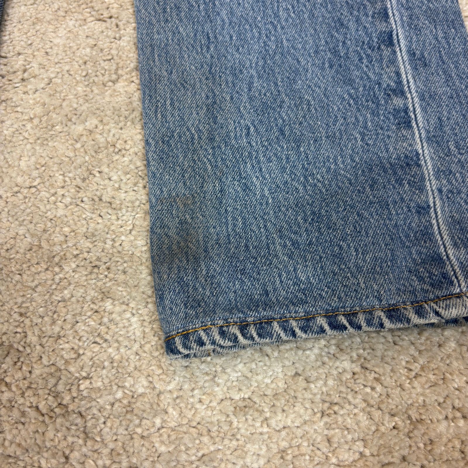 Levi's Vintage 90s Levi's 501 Straight Leg Jeans 30x31.5 Size US 30 / EU 46 - 14 Thumbnail