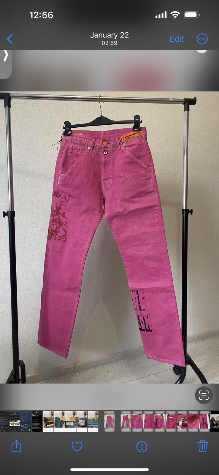 Heron Preston Levis | Grailed
