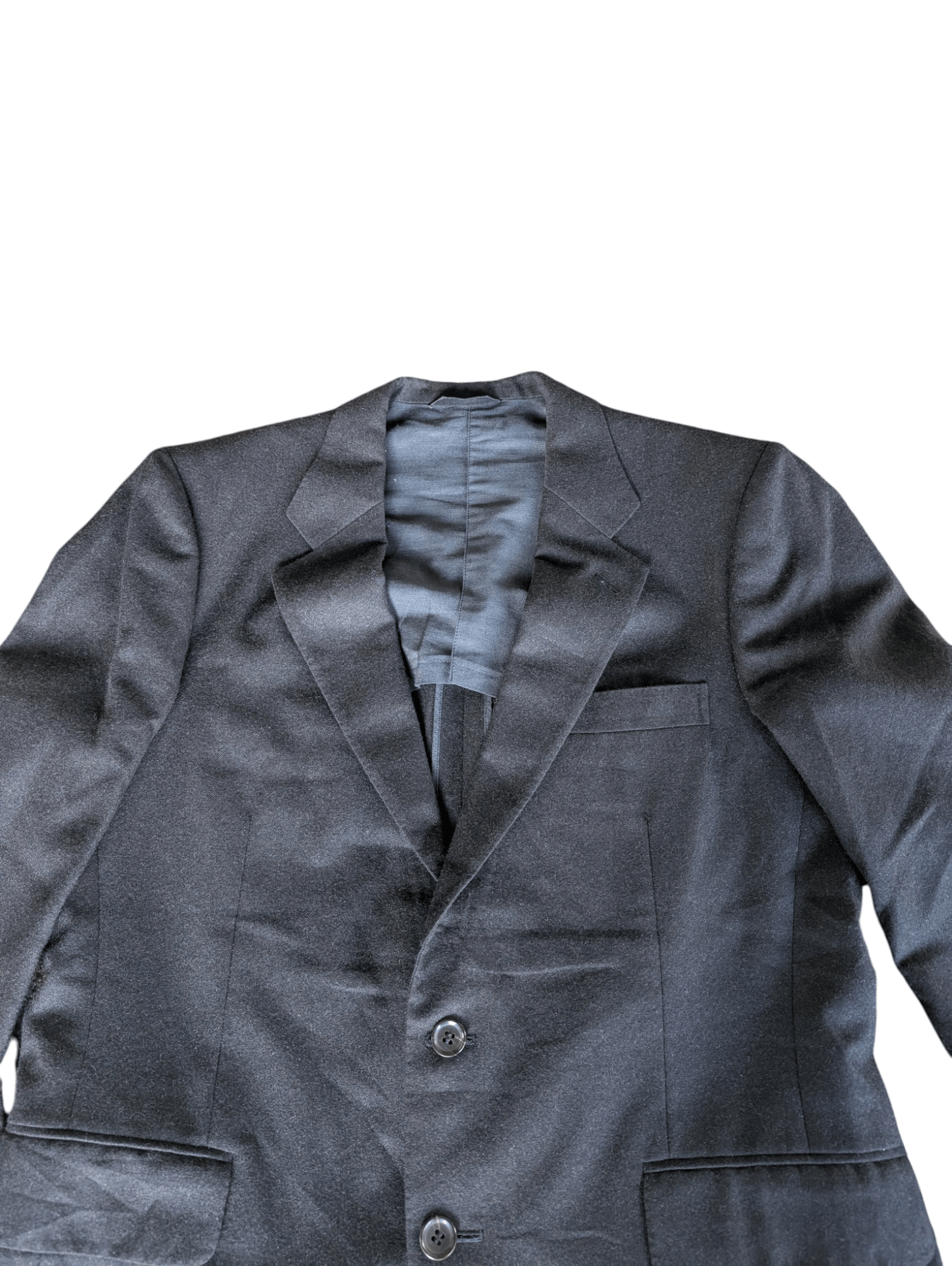 Loro Piana Vintage Henry Poole x Loro Piana Hourglass Blazer Size 36R - 9 Thumbnail