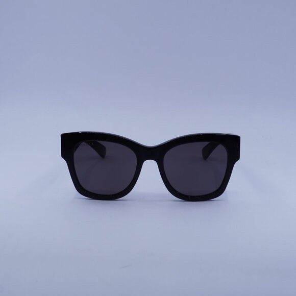 Gucci Gucci GG1789S 001 Sunglasses Black Square Frame, Grey Lenses Size ONE SIZE - 3 Thumbnail