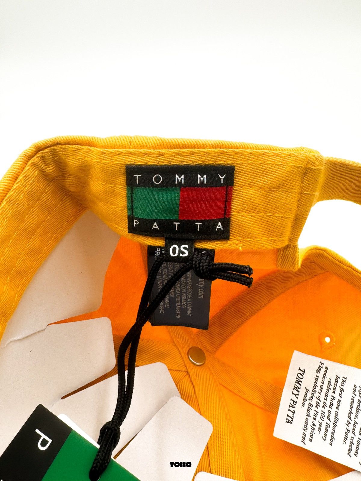 Patta Patta x Tommy Jeans Cap Yellow Mix Size ONE SIZE - 2 Thumbnail