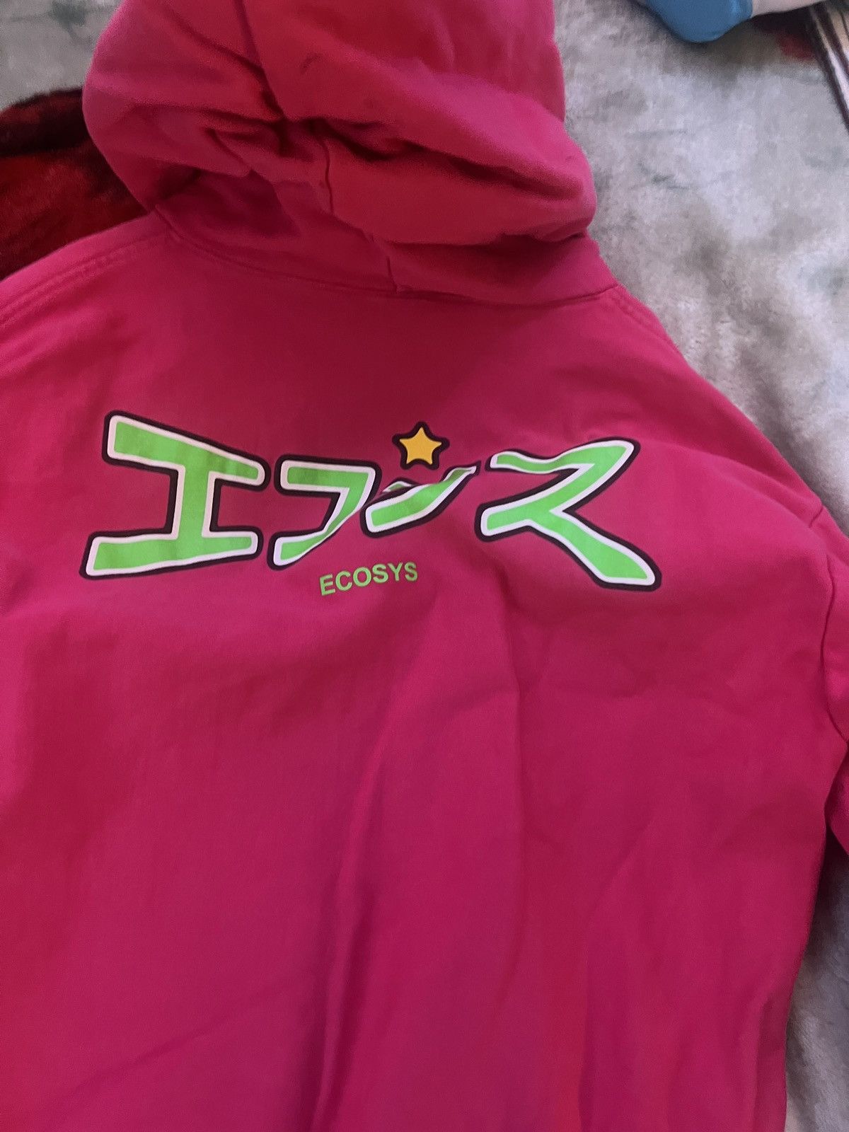 Ecosys Ecosys Vampire Girl Hoodie Size US L / EU 52-54 / 3 - 2 Thumbnail