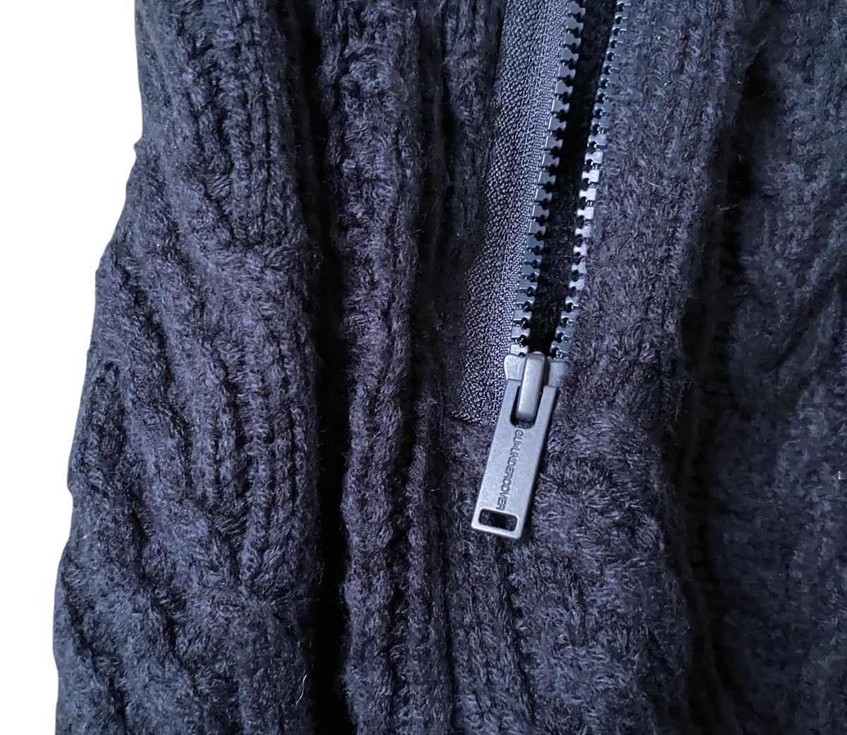 GU Vintage Japanese Brand Gu X Undercover Knitwear 2000s Size US M / EU 48-50 / 2 - 6 Thumbnail