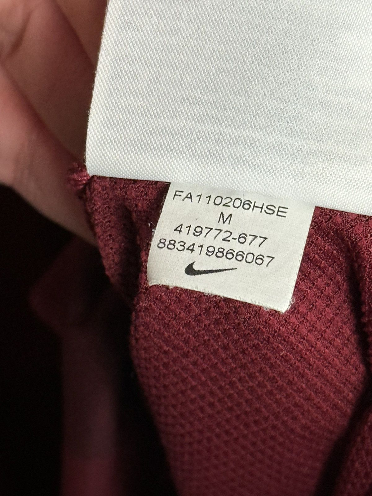 Nike Aston Villa 11/12 Home Football Jersey Size US M / EU 48-50 / 2 - 22 Thumbnail