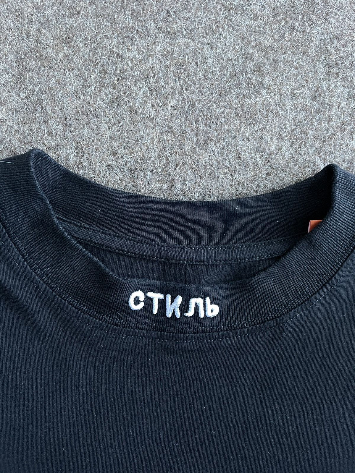 Heron Preston Heron Preston T-Shirt Size US M / EU 48-50 / 2 - 4 Thumbnail