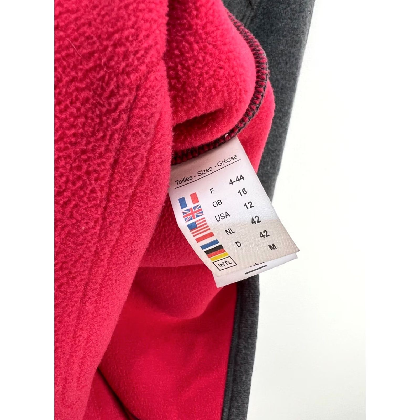 Saint James VINTAGE Saint-James Wool Blend Jacket Snap Front Utility Pockets Womens Size GB 16 US 12 Size L / US 10 / IT 46 - 7 Thumbnail