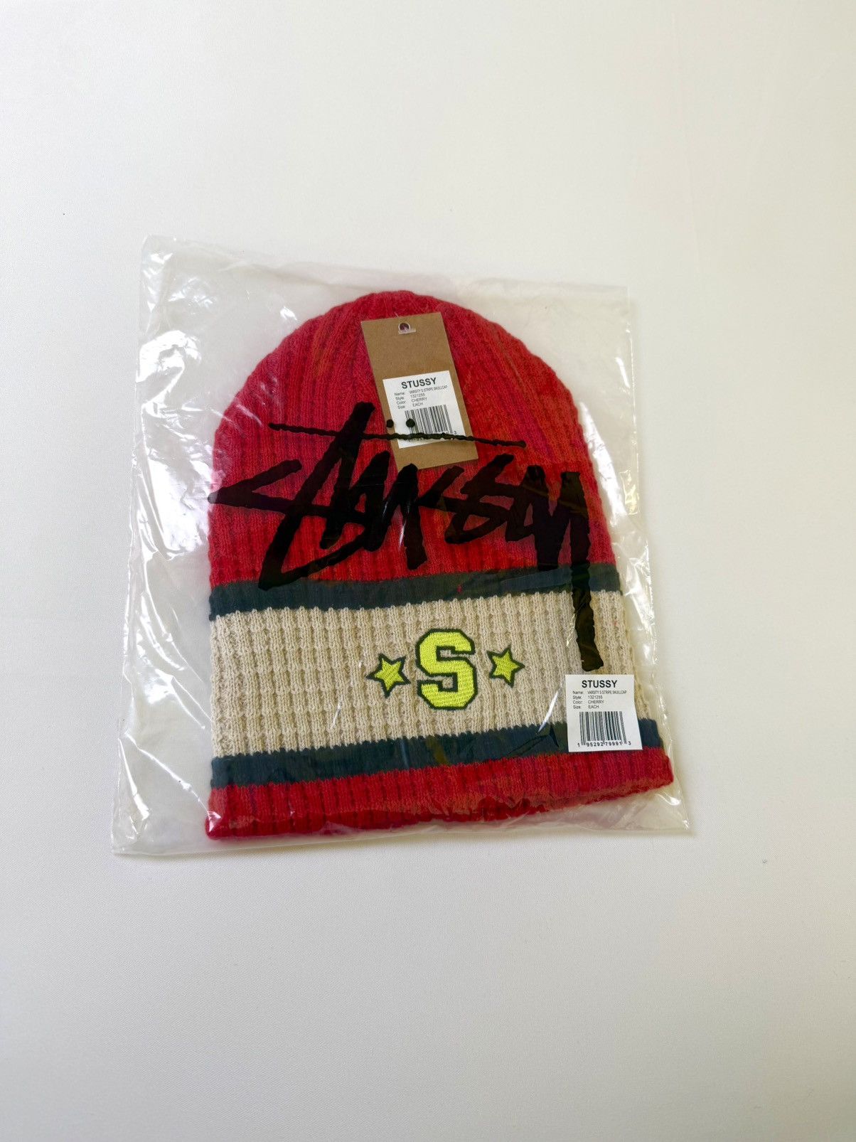 Stussy Stussy Varsity S skullcap beanie Size ONE SIZE - 1 Thumbnail