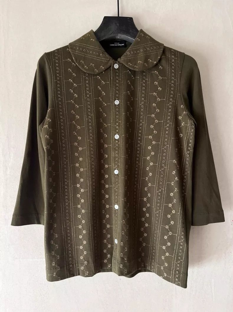 Comme des Garcons Comme Des Garcons size 均码 Doll Collar Shirt Size S / US 4 / IT 40 - 1 Thumbnail