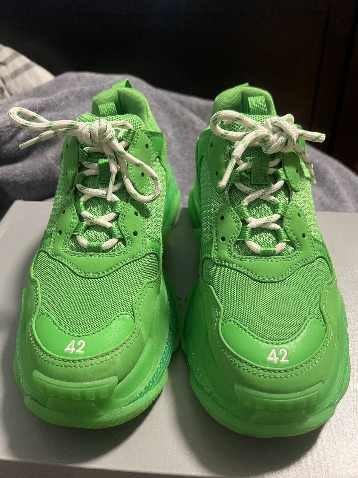 Balenciaga Balenciaga Triple S Size US 9 / EU 42 - 3 Thumbnail