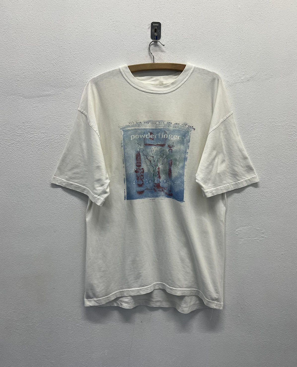 Band Tees × Vintage VINTAGE POWDERFINGER DOUBLE ALLERGIC SHIRT Size US L / EU 52-54 / 3 - 1 Thumbnail