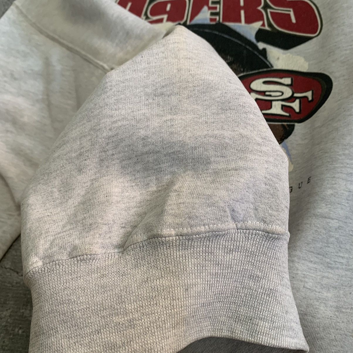 Chalk Line × NFL × Vintage SWEATERSHIRT CHALK LINE X 49ERS Size US XL / EU 56 / 4 - 5 Thumbnail