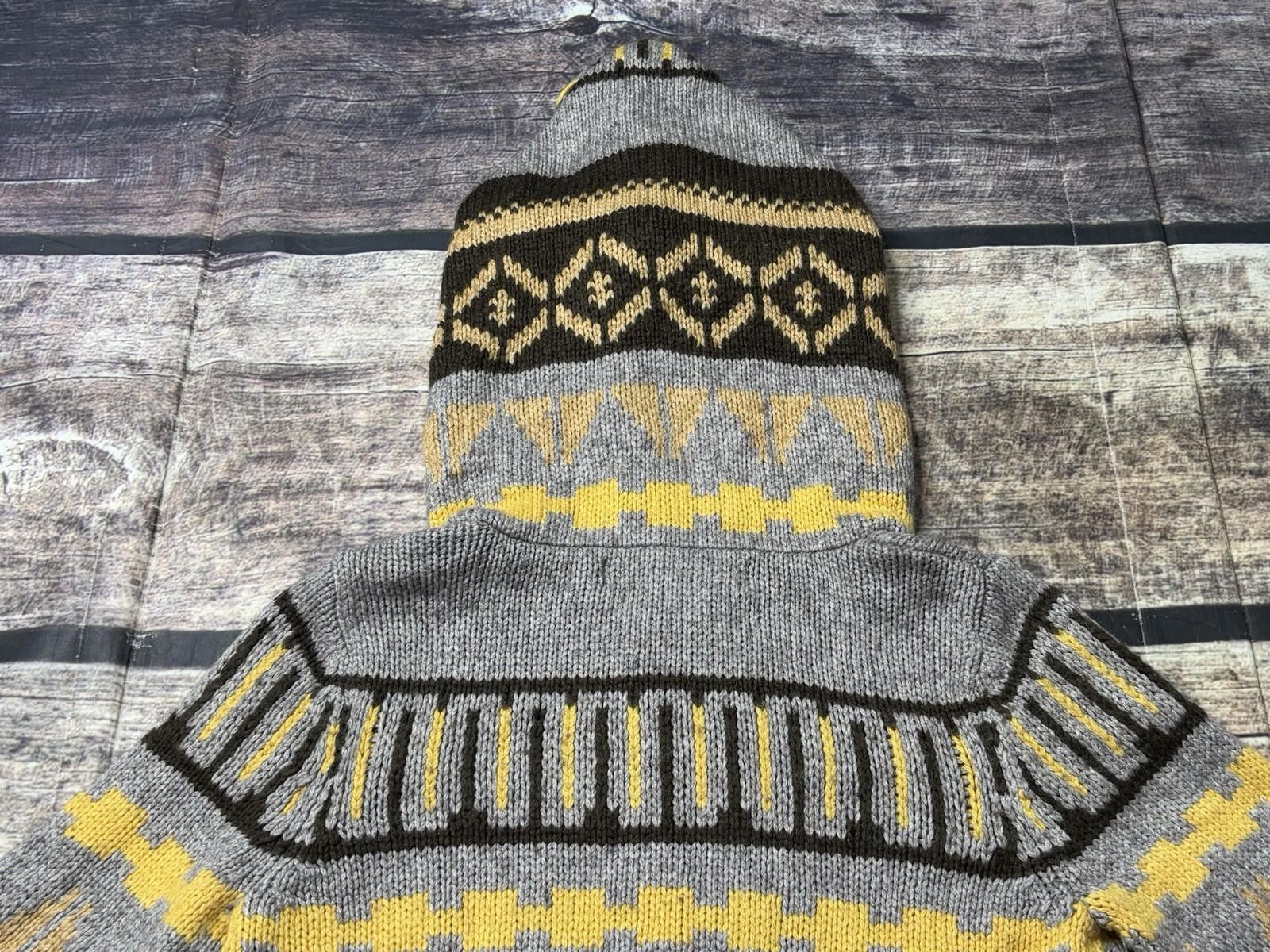 Anthropologie Anthropologie Sparrow Sweater Women Small Tassle Hoodie Wool Size S / US 4 / IT 40 - 7 Thumbnail