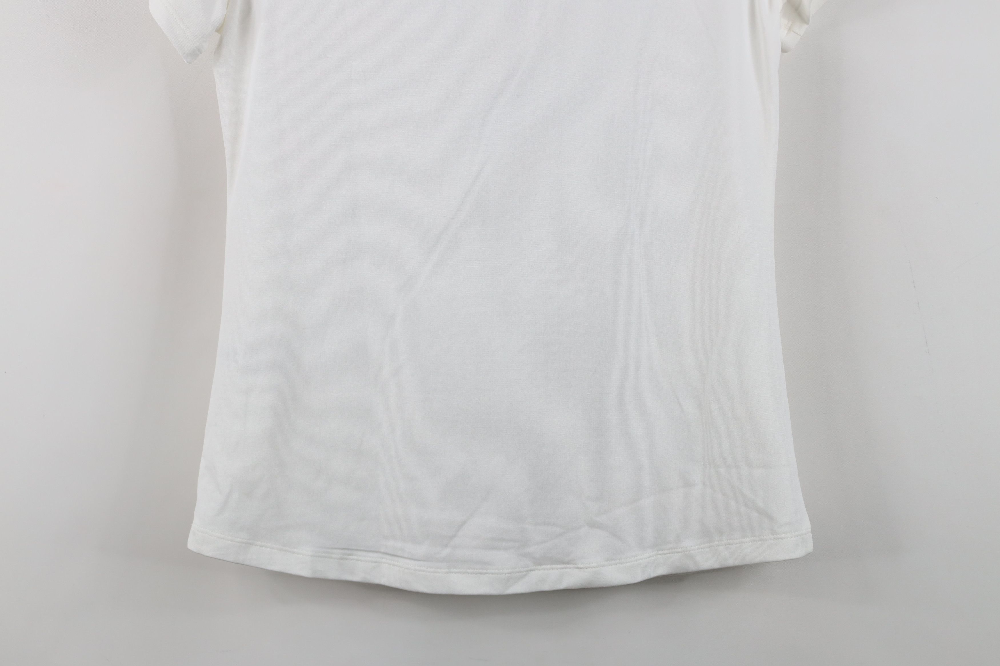 Under Armour New Under Armour UPF 30 Zinger Golf Polo Shirt White Size S / US 4 / IT 40 - 13 Thumbnail