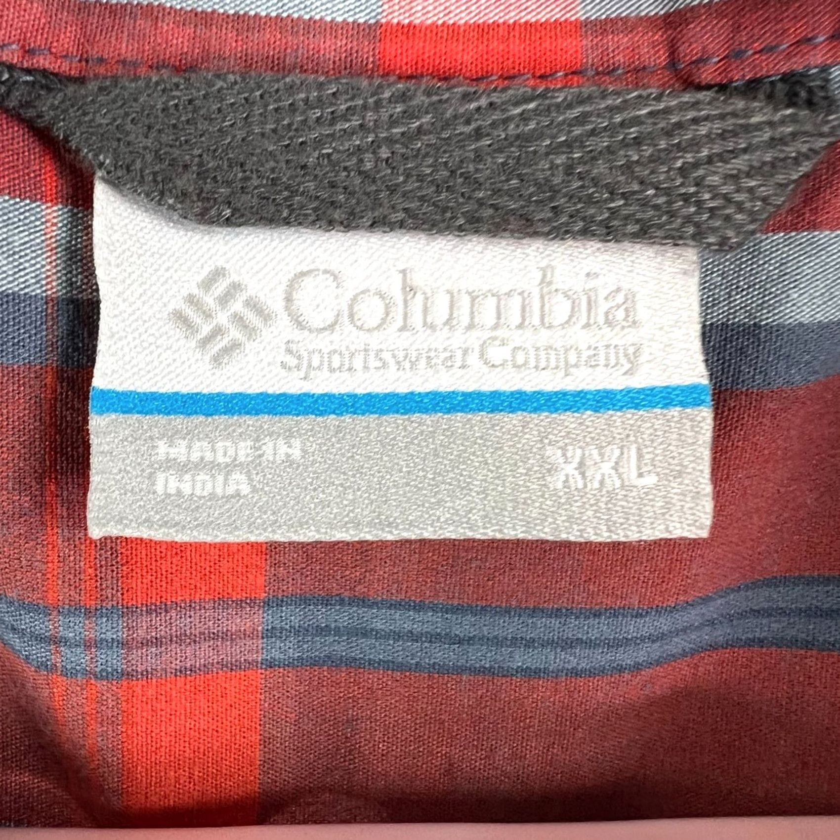 Vintage Columbia Checked Short Sleeve Button Down Shirt Mens XXL Red Blue Shirt Mens XXL Red Blue Columbia Button-Up Short Sleeve Shirt Size US XXL / EU 58 / 5 - 4 Thumbnail