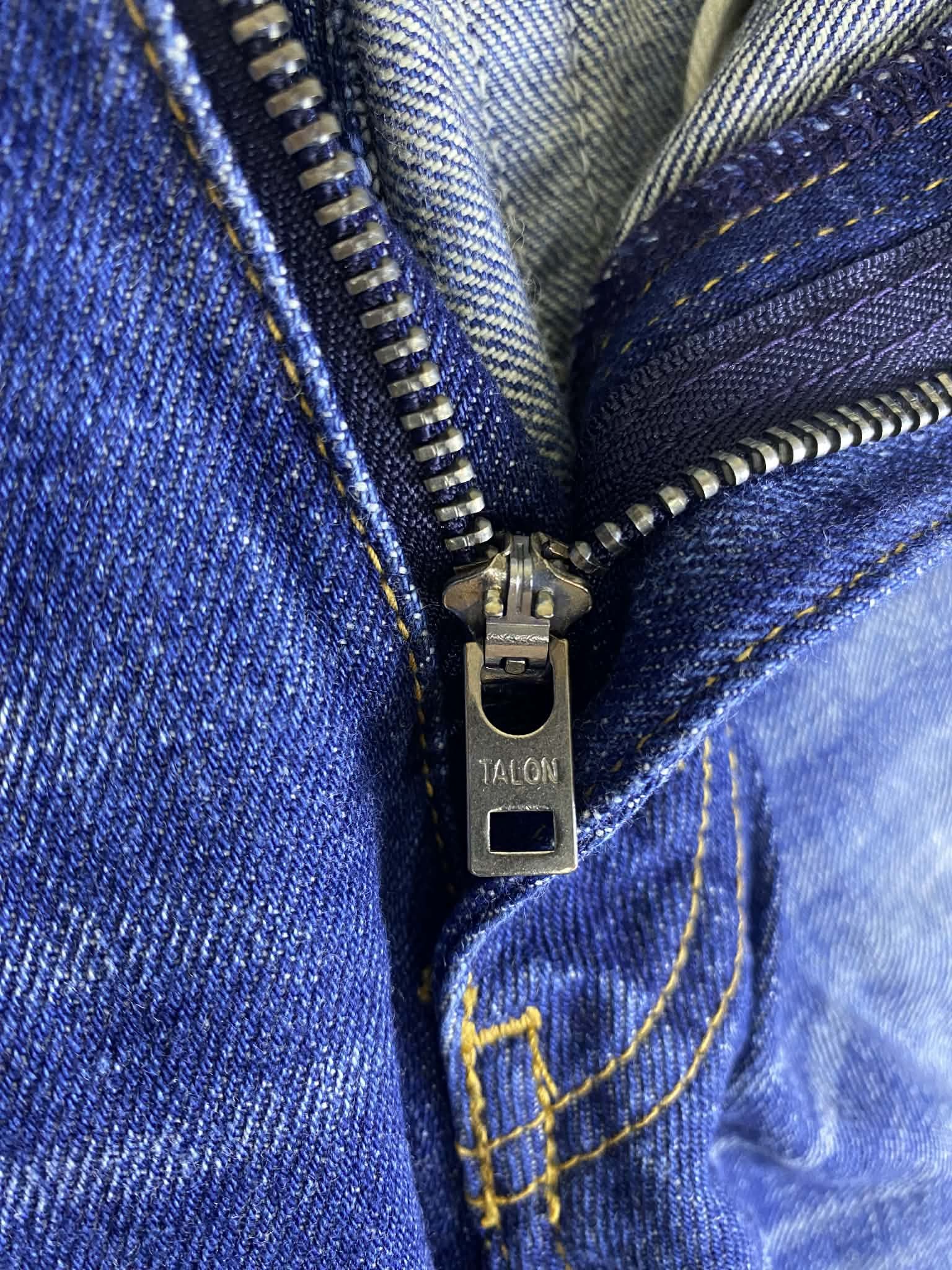 Fragment Design × Levi's Levi’s Fenom x Fragment Design Selvedge Denim Pants Size US 30 / EU 46 - 6 Thumbnail