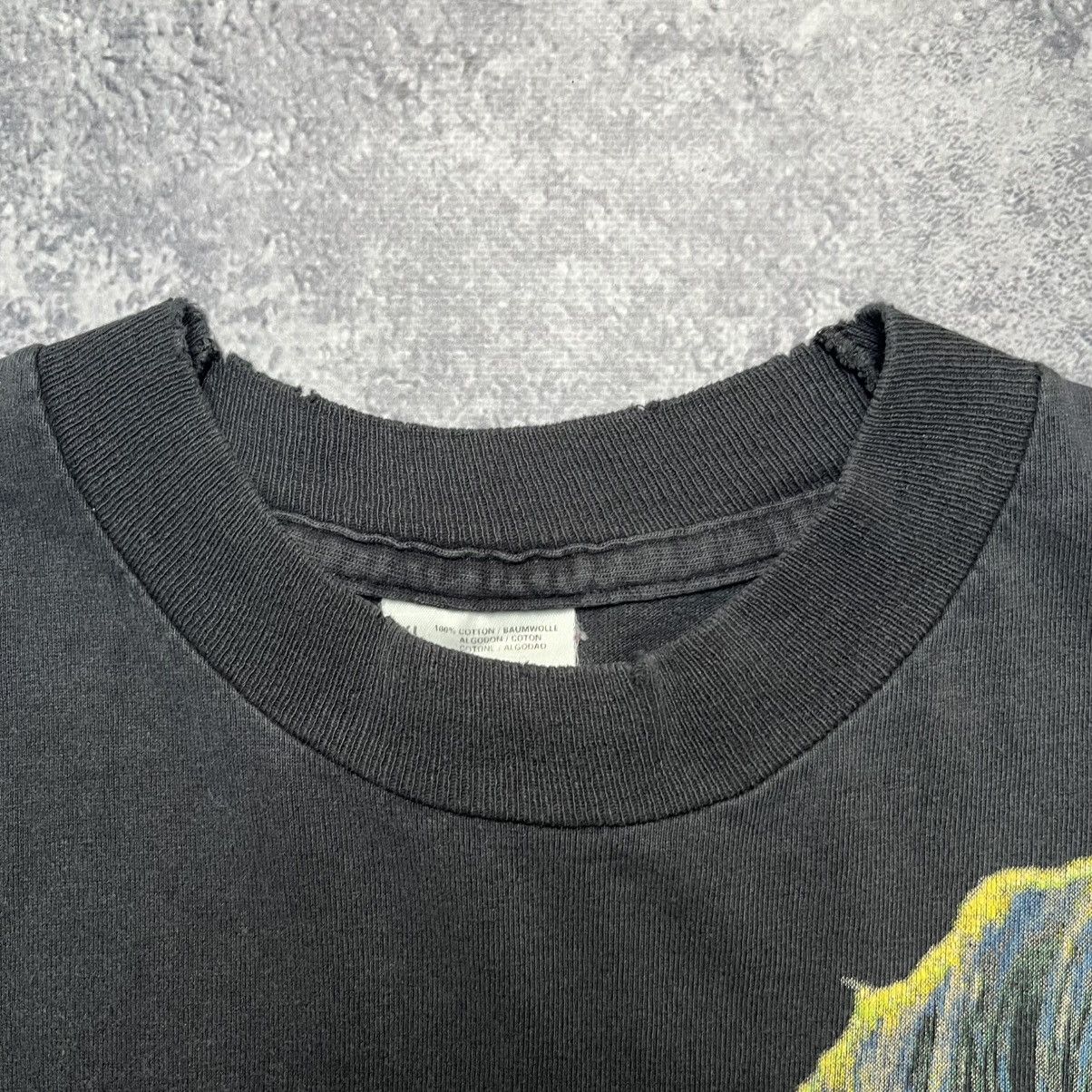 Band Tees Vintage David Bowie Outside 1995 Longsleeve Rock Band Tour Size US XL / EU 56 / 4 - 10 Thumbnail