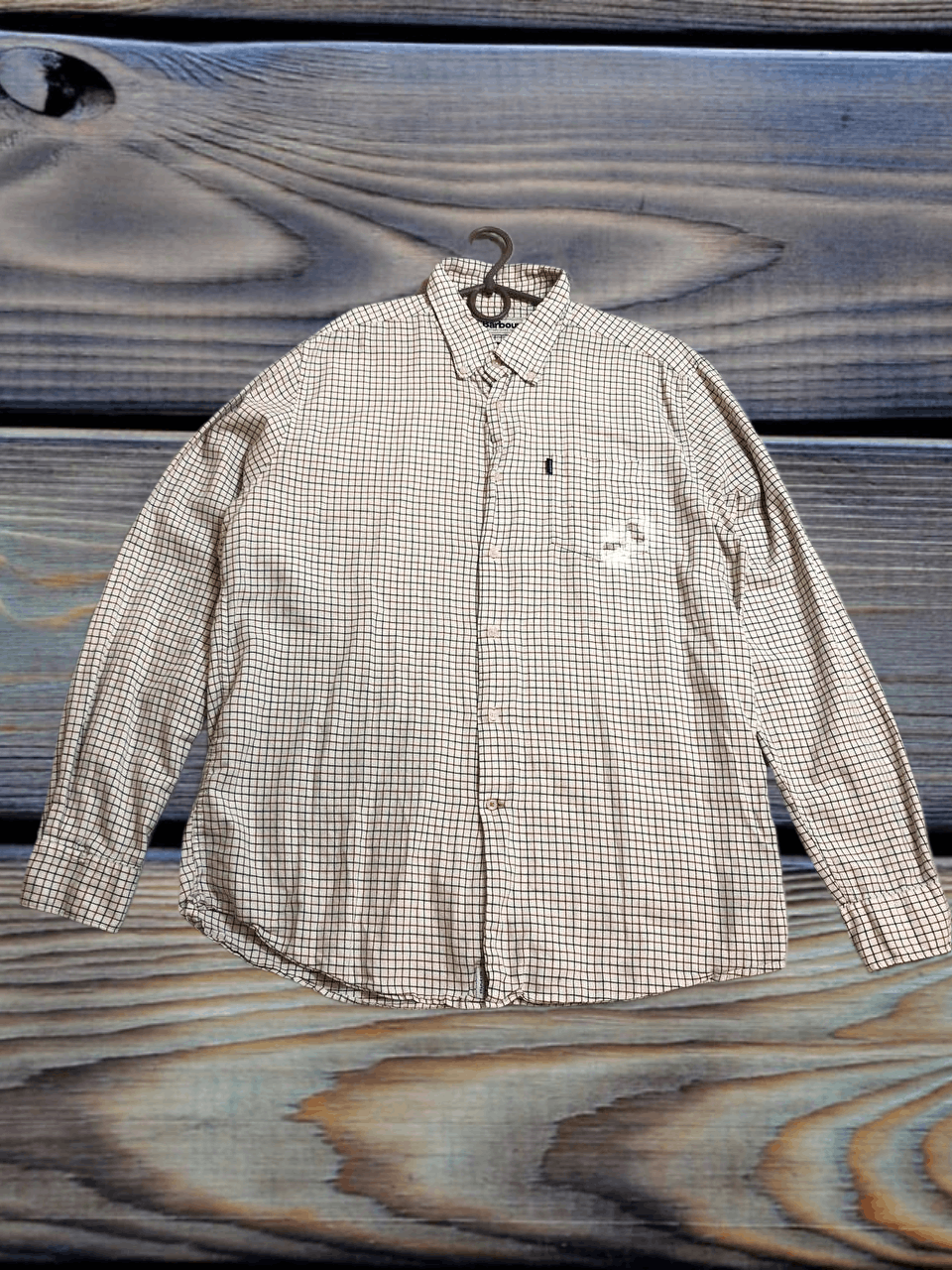 Barbour BARBOUR Shirt Tailored Fit Check Size US L / EU 52-54 / 3 - 1 Thumbnail