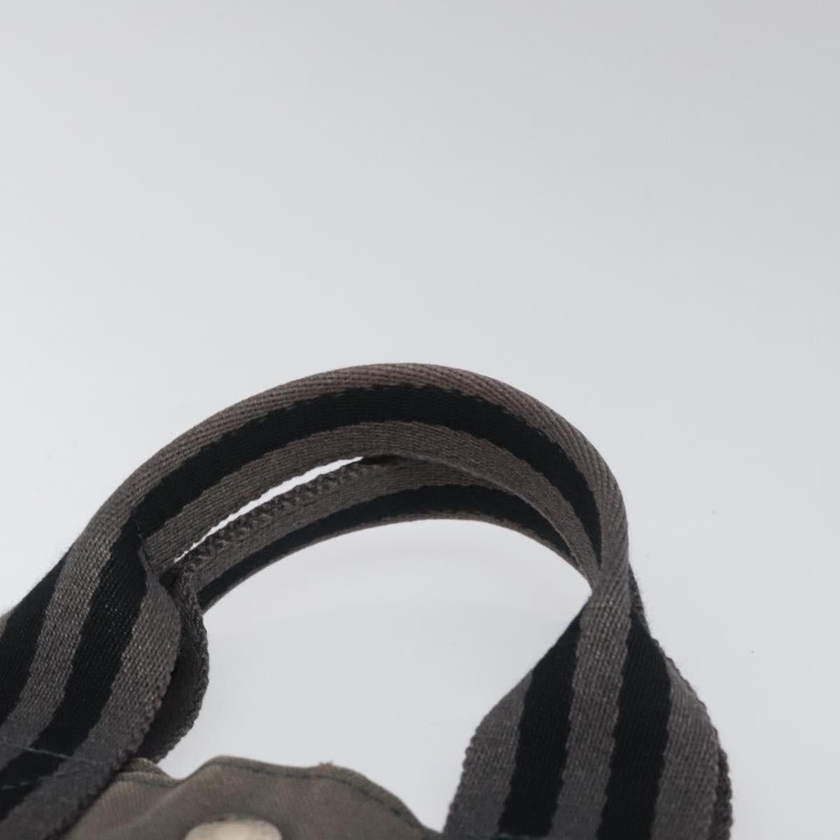 Hermes HERMES Fourre Tout PM Hand Bag Canvas Gray Size ONE SIZE - 8 Thumbnail