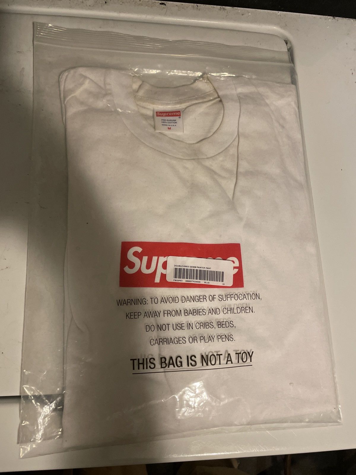 Supreme Supreme Box Logo Long Sleeve Tee Size US M / EU 48-50 / 2 - 3 Thumbnail
