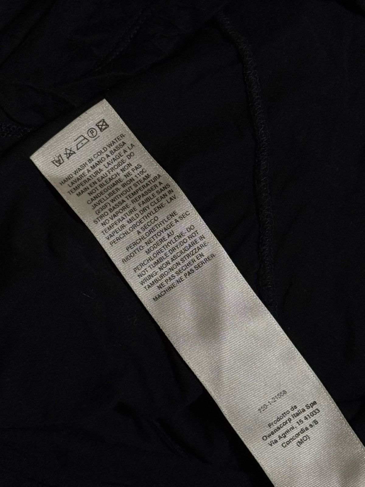Rick Owens SS23 EDFU MAINLINE HOODIE UNSTABLE MILK STRING Size US L / EU 52-54 / 3 - 6 Thumbnail
