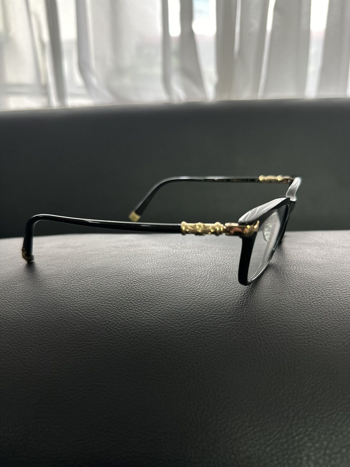 Chrome Hearts Chrome Hearts FUN HATCH-A Square Sunglasses Size ONE SIZE - 1 Thumbnail