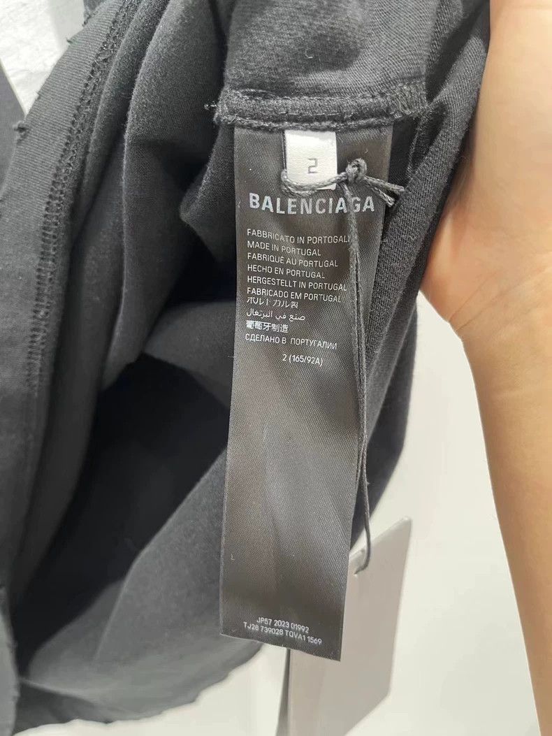 Balenciaga Balenciaga Archive Music Short Sleeve Size US M / EU 48-50 / 2 - 6 Thumbnail