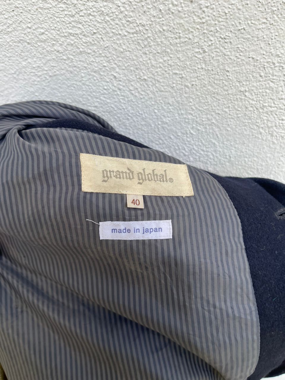 Japanese Brand Vintage Grand Global Japanese Designer Fashion Style Size M / US 6-8 / IT 42-44 - 11 Thumbnail