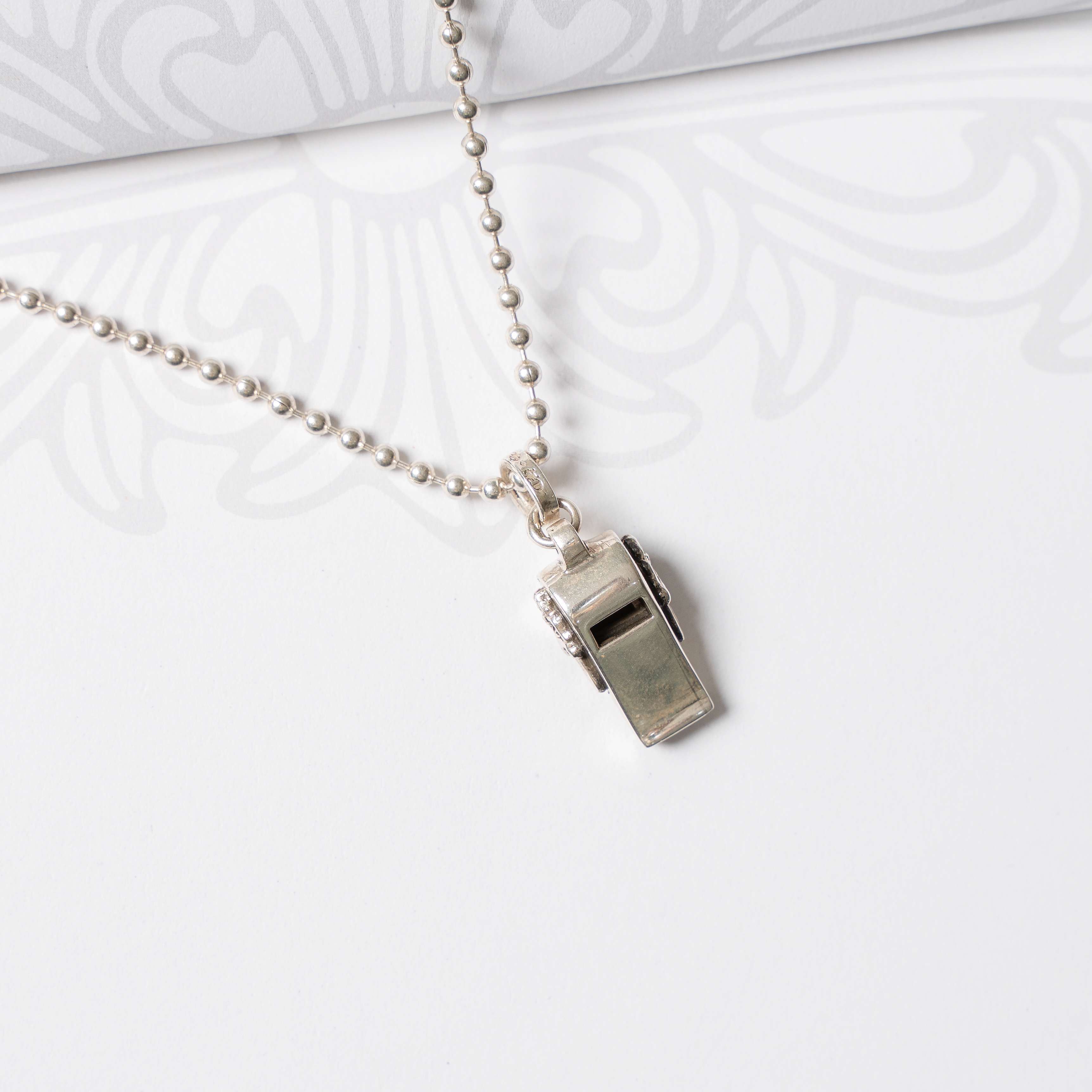 アクセサリー Chrome Hearts Tiny Whistle Charm Dagger Chrome Hearts Chrome Hearts Whistle charm Tiny Dagger | Grailed