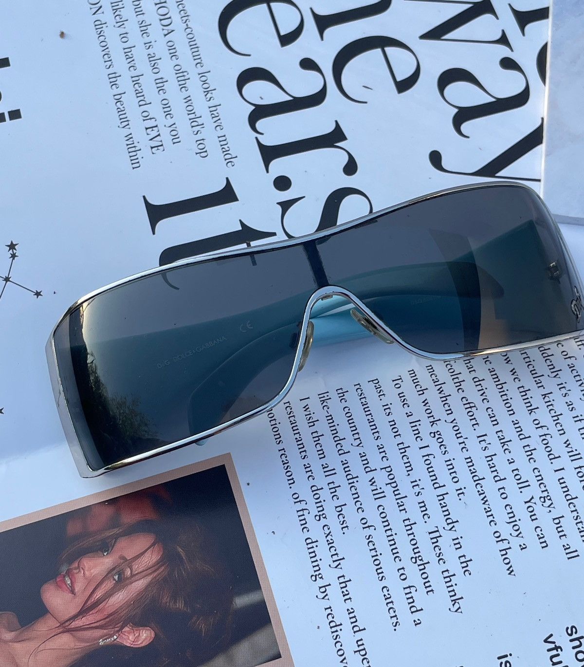 Dolce & Gabbana Dolce and Gabanna sunglasses D&G 6021-B Size ONE SIZE - 1 Thumbnail