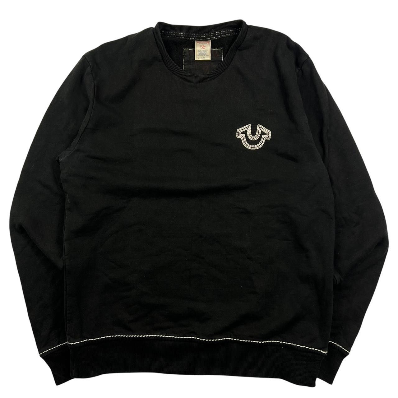 True Religion True Religion Triple Contrast Stitch Sweatshirt Extra Large Size US XL / EU 56 / 4 - 1 Thumbnail