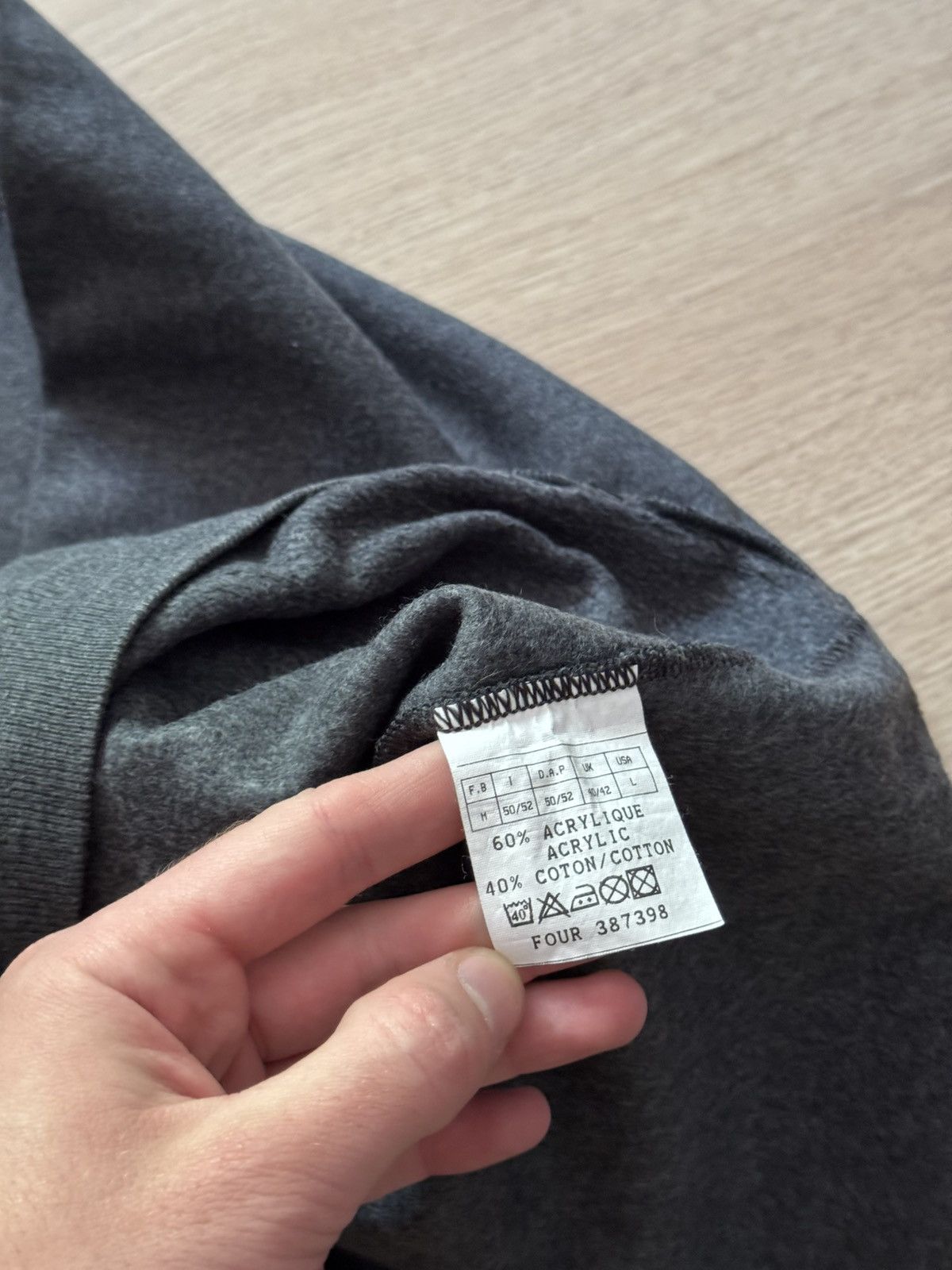 Mercedes-Benz Vintage 00’s Mercedes Benz Motors y2k Racing Sweatshirt Size US M / EU 48-50 / 2 - 6 Thumbnail