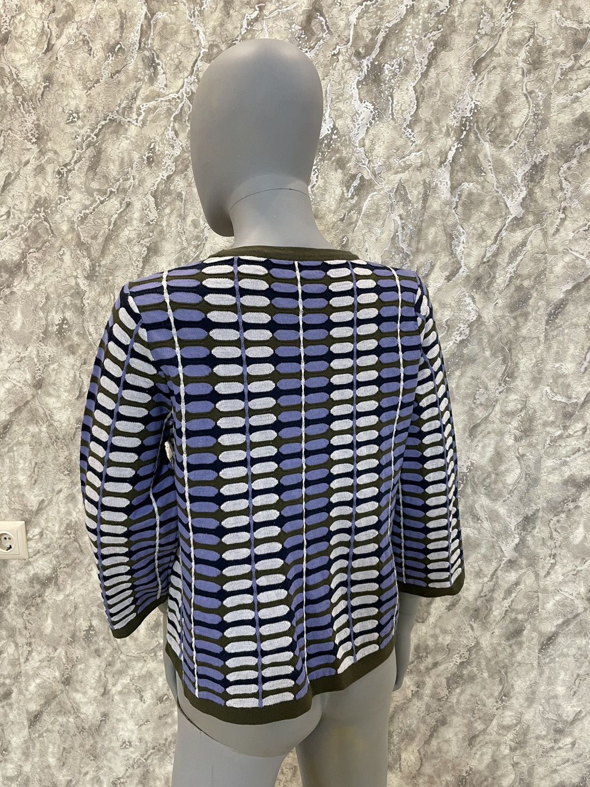 Japanese Brand × Missoni Missoni blouse top sise S/M Size M / US 6-8 / IT 42-44 - 3 Thumbnail