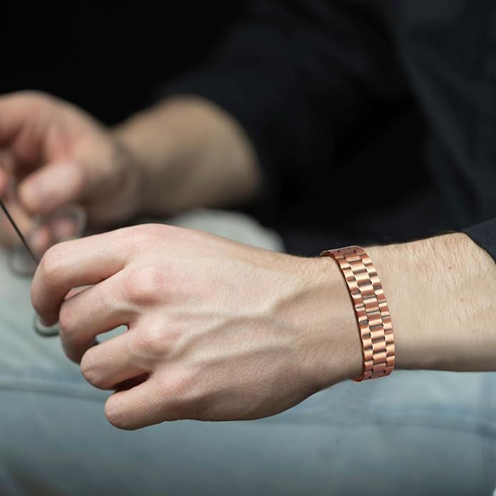Other Handmade copper man's bracelet Size ONE SIZE - 1 Thumbnail
