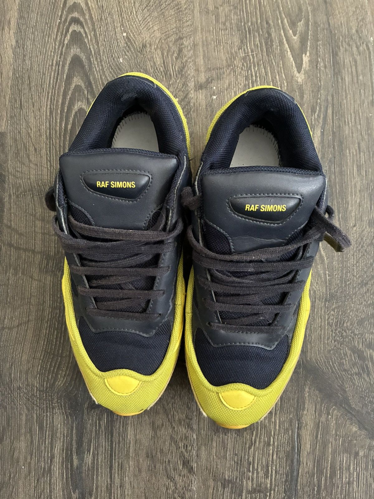 Adidas × Raf Simons Raf Simons x Adidas Ozweego 'Bright Yellow' Size US 7.5 / EU 40-41 - 5 Thumbnail