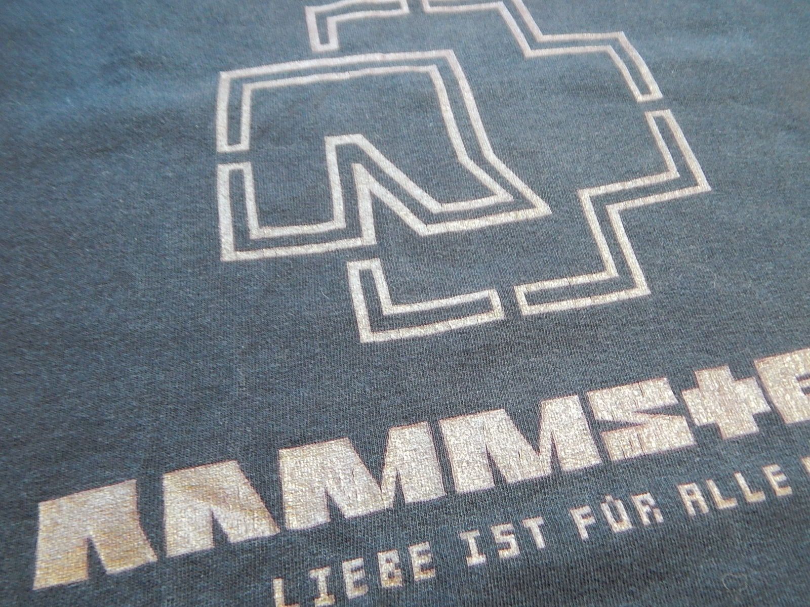 Band Tees vintage 00s rammstein liebe ist fur alle da rock band tee Size US L / EU 52-54 / 3 - 3 Thumbnail