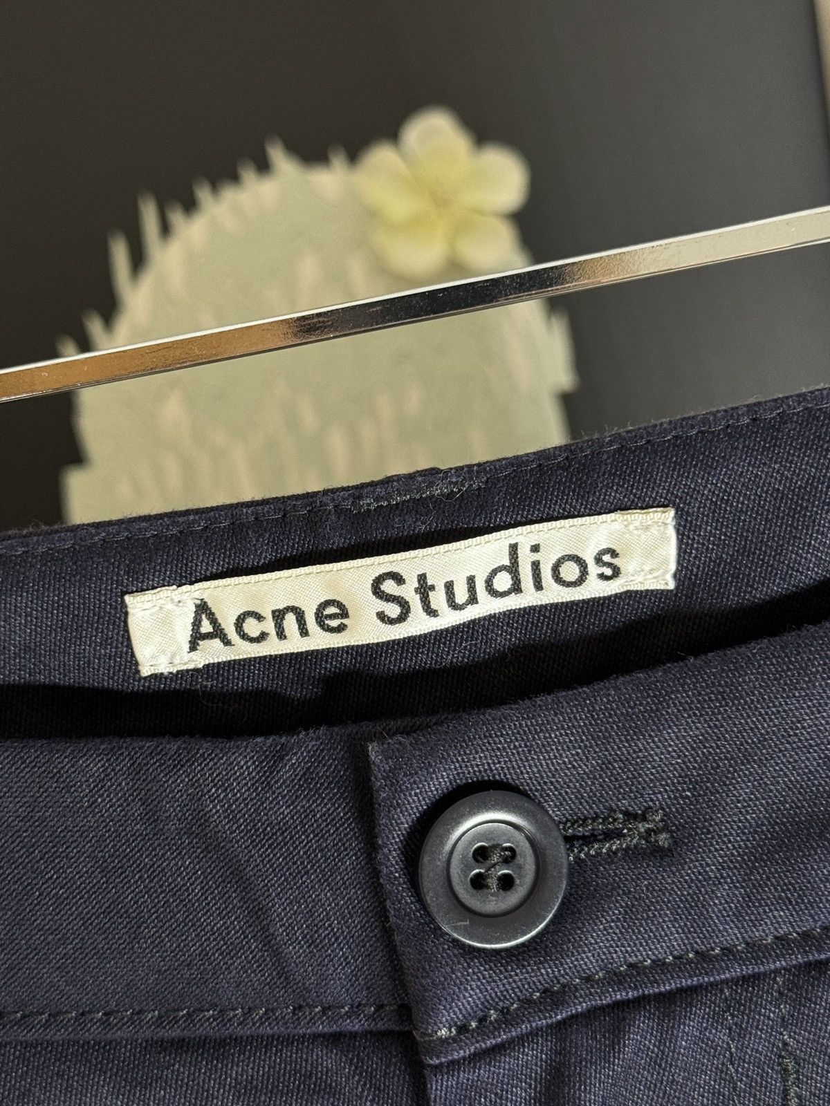 Acne Studios SS17 Navy Chino Pants Size US 30 / EU 46 - 7 Thumbnail