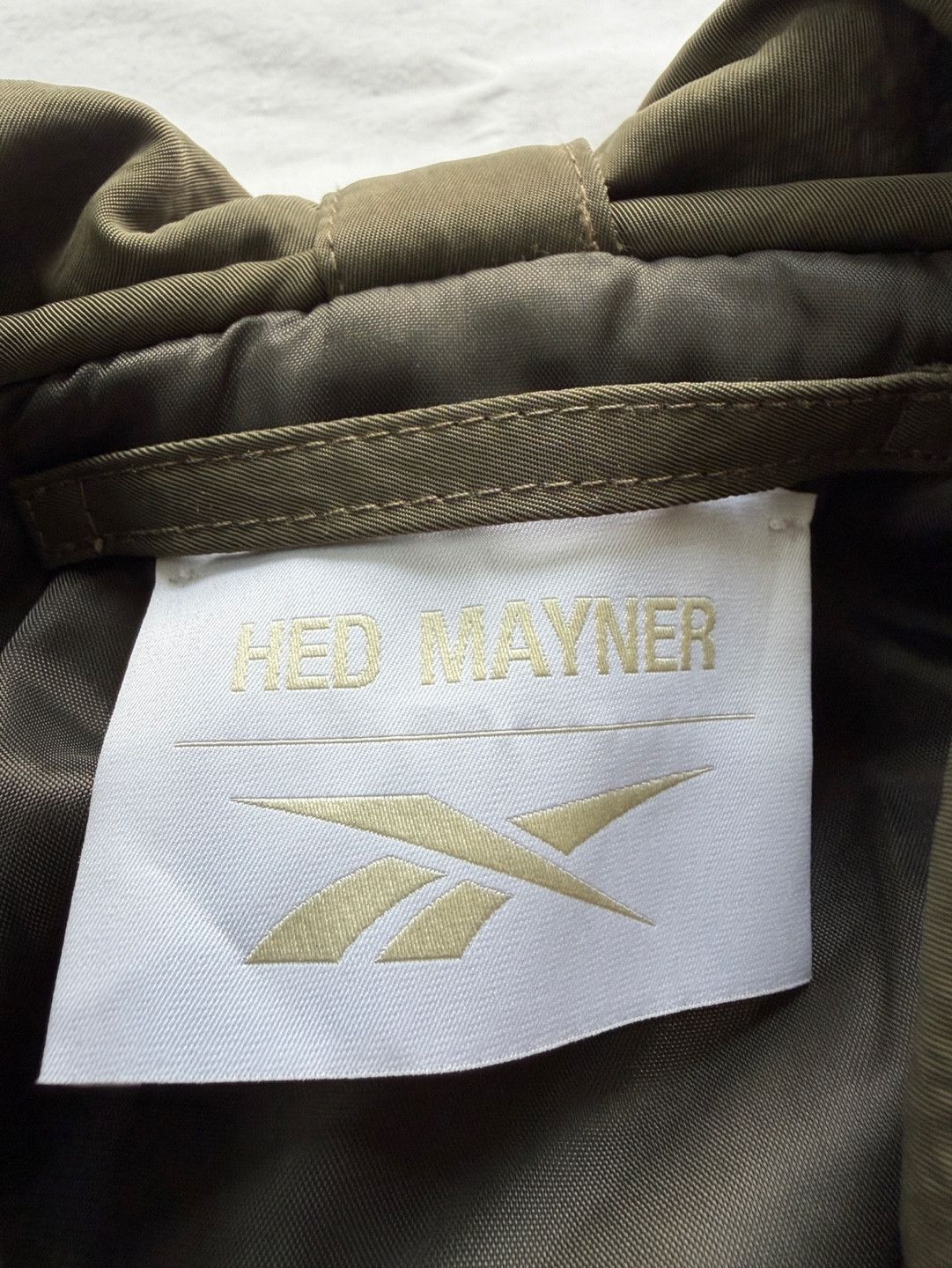 Hed Mayner Hed Mayner x Reebok Oversized Pocketed Vest Size US S / EU 44-46 / 1 - 7 Thumbnail