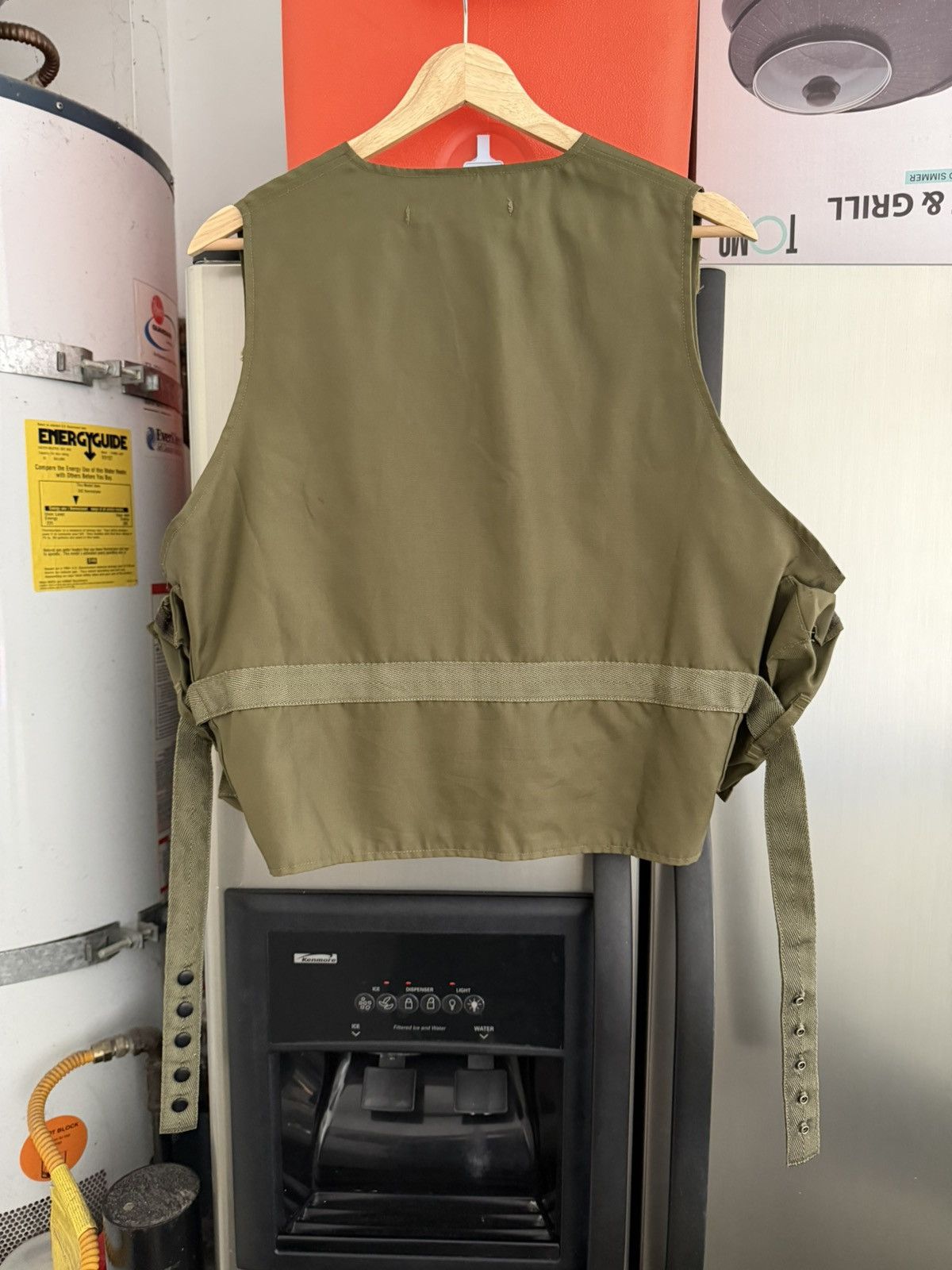 Buzz Rickson's Buzz Rickson's US Navy Radio Carrier Vest Size US M / EU 48-50 / 2 - 2 Thumbnail