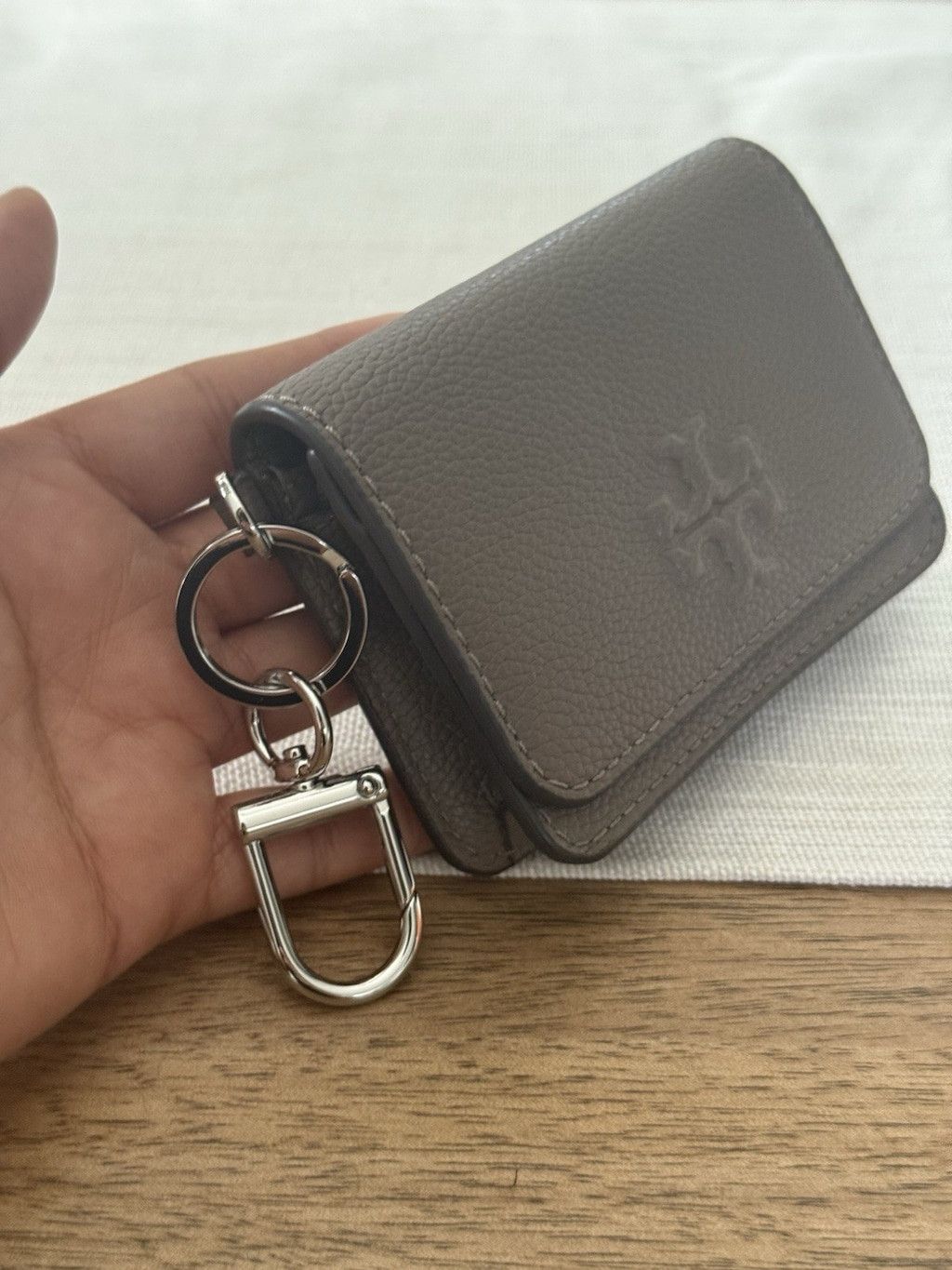 Tory Burch New Tory Burch Thea Flap Card Case Size ONE SIZE - 7 Thumbnail