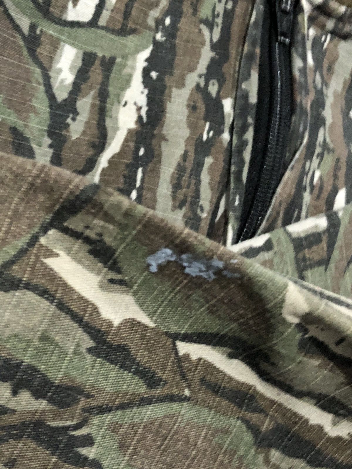 Realtree × Vintage Vtg 90s Sports Afield Realtree Camo Hunting Bomber Jacket Size US XL / EU 56 / 4 - 10 Thumbnail